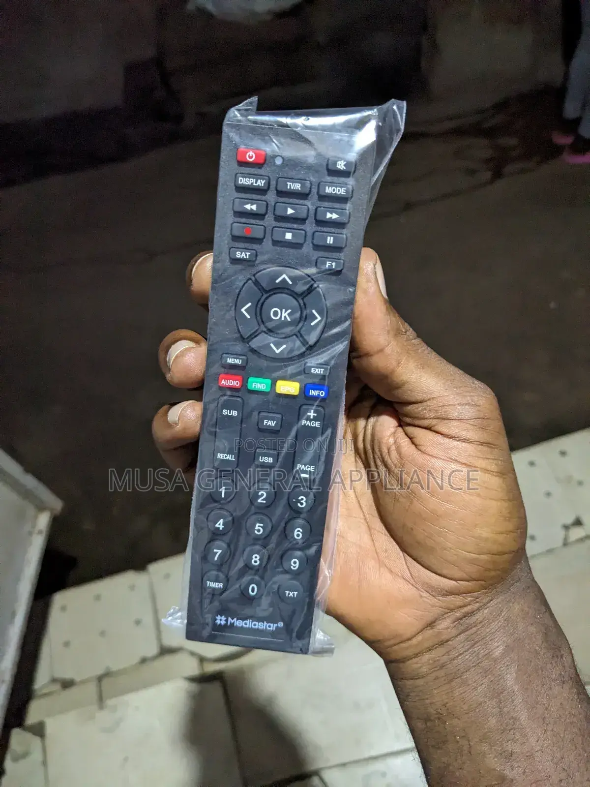 Mediaster Replacement Remote