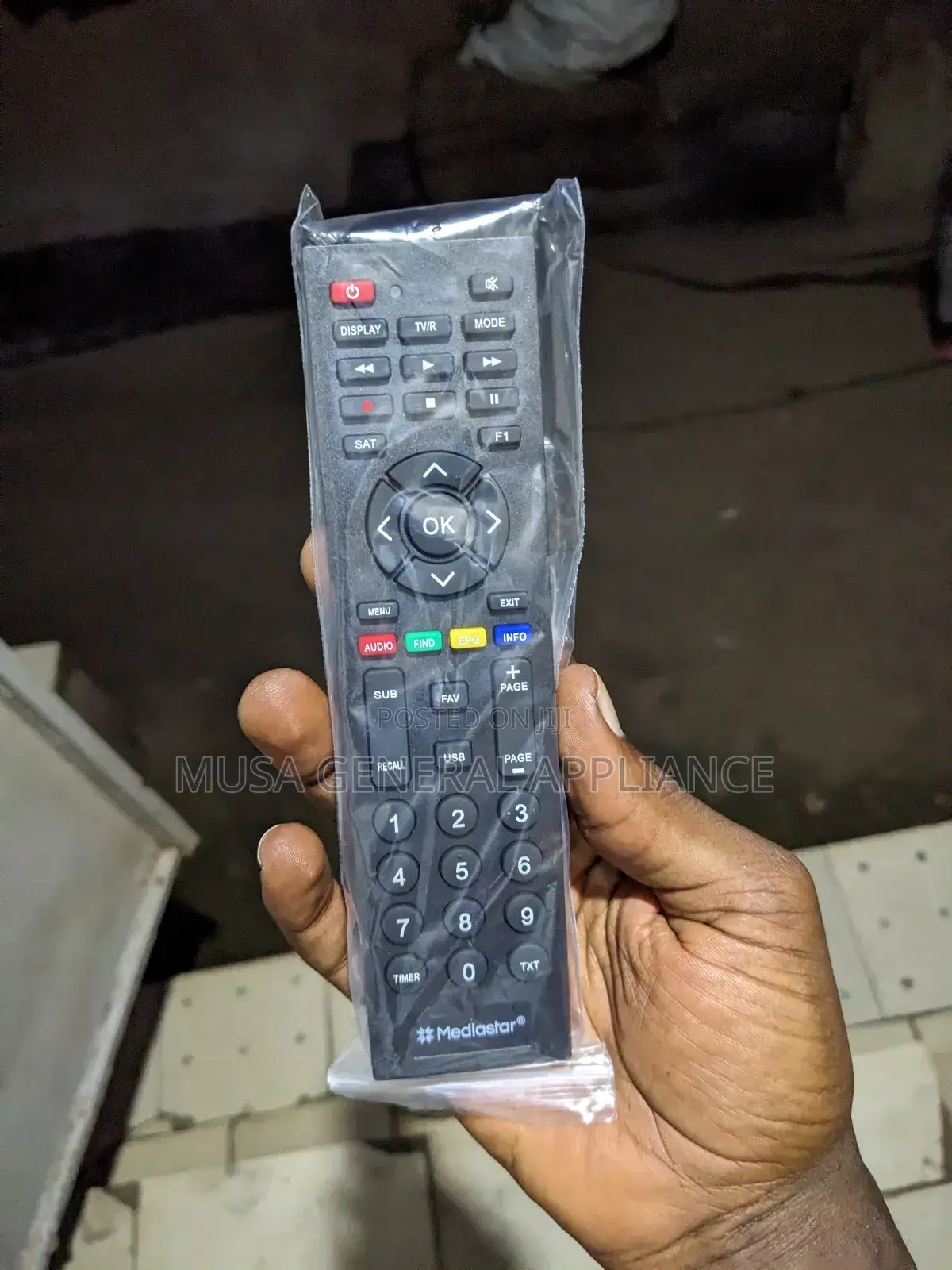 Mediaster Replacement Remote