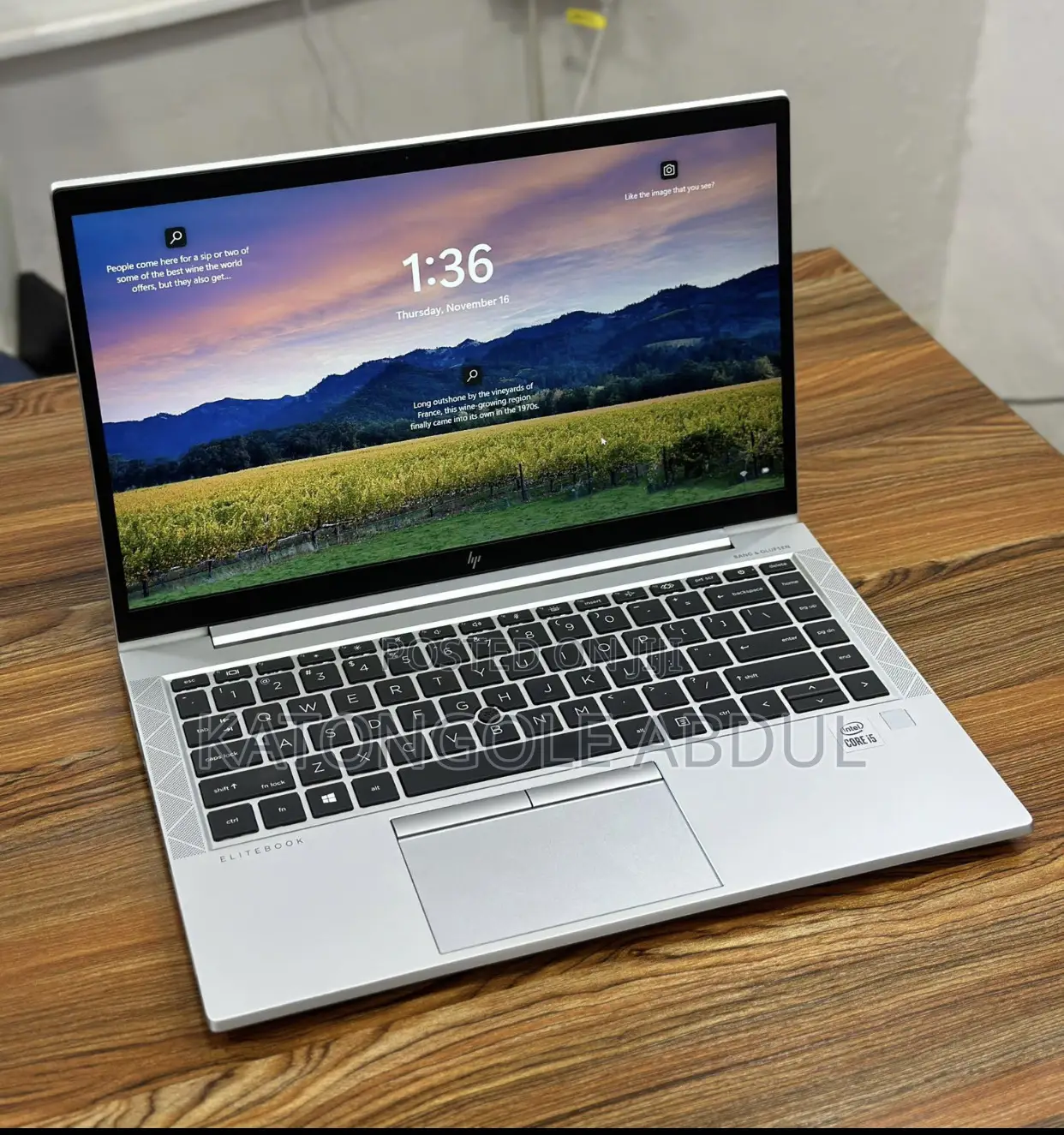 New Laptop HP EliteBook 840 16GB Intel Core I5 SSD 512GB