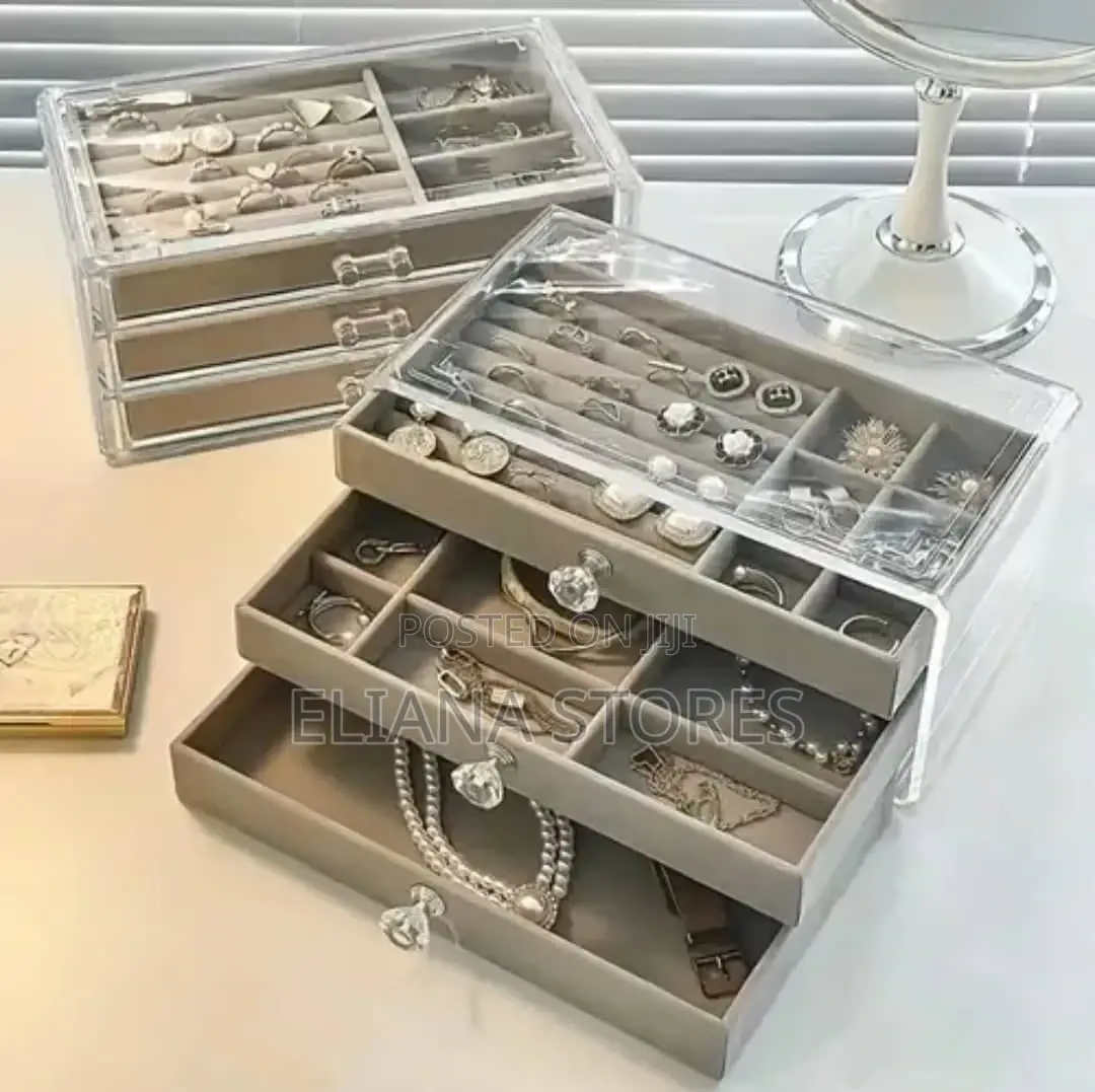Jewelry Organizer Box