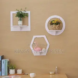 Wall Mounted Decoration Shelves