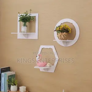 Wall Mounted Decoration Shelves