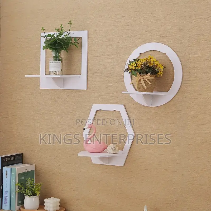Wall Mounted Decoration Shelves