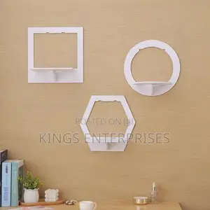 Wall Mounted Decoration Shelves