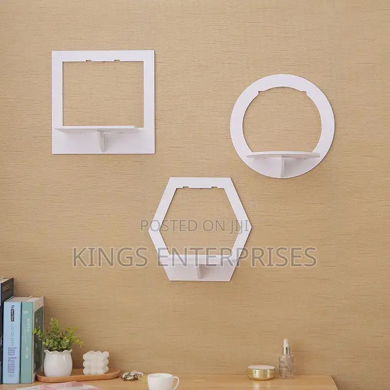 Wall Mounted Decoration Shelves