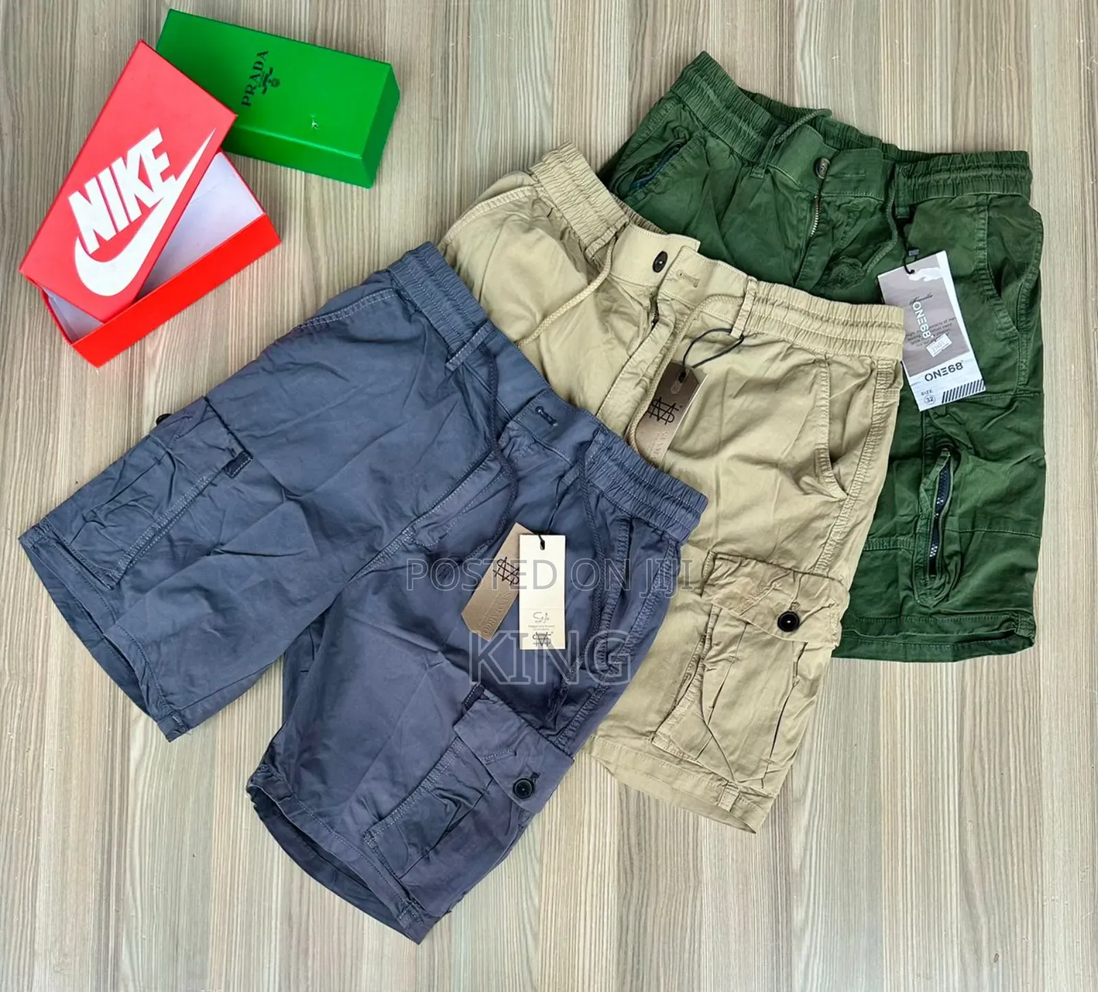 Funcargo Shorts