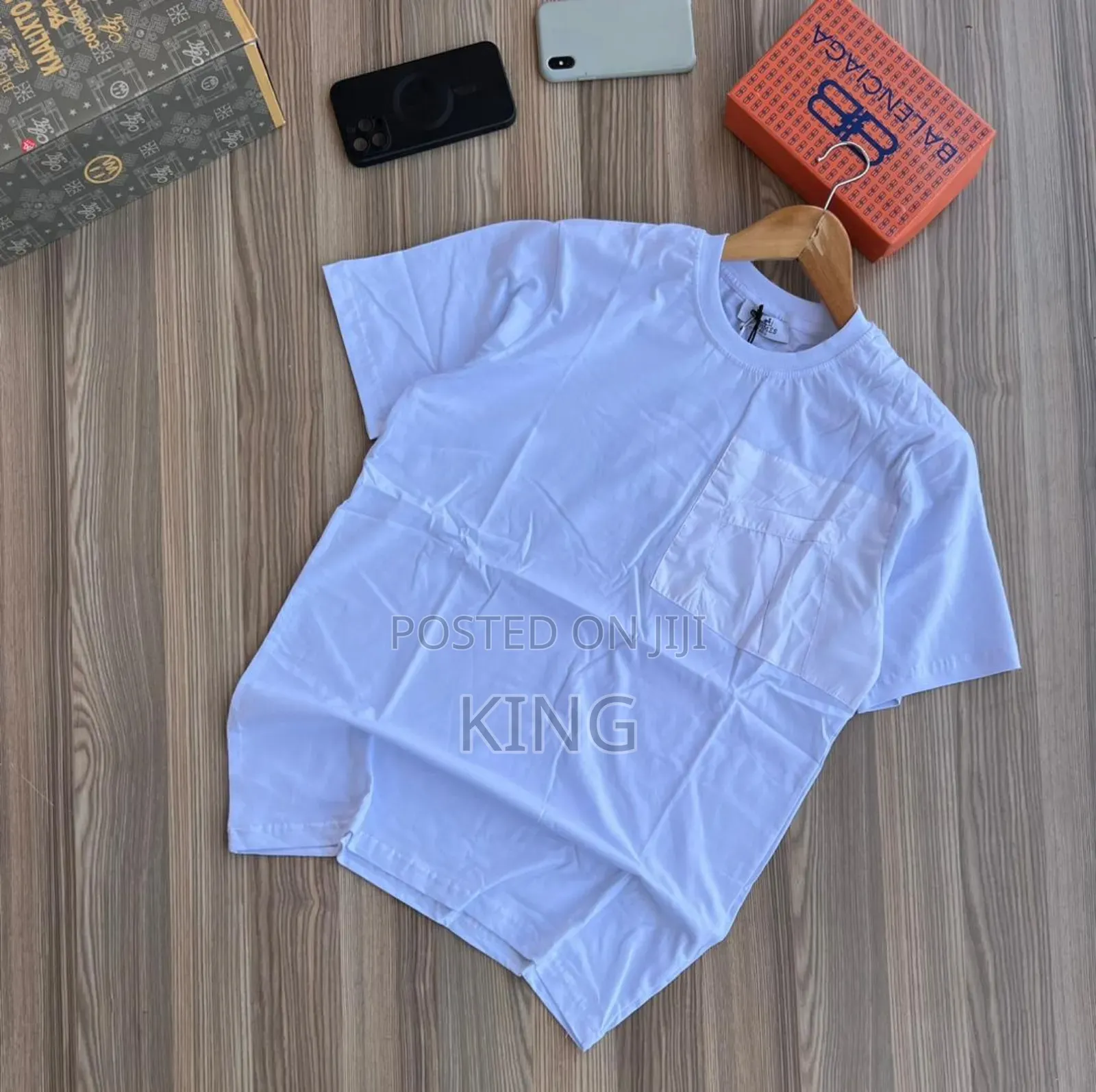 Christian Dior Couture T-Shirt, Relaxed Fit
White Distressed