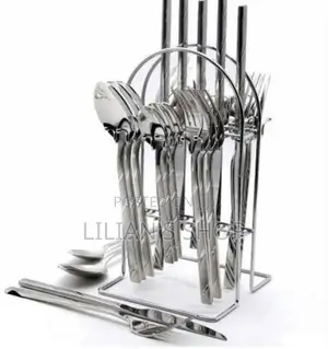 24pcs Self Design Dinner Cultery