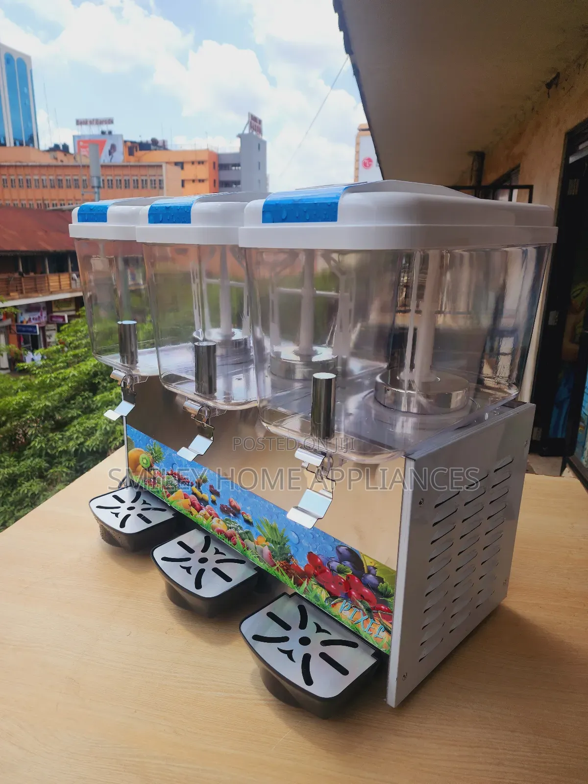 Brand New Pixels Tripple Juice Dispenser
