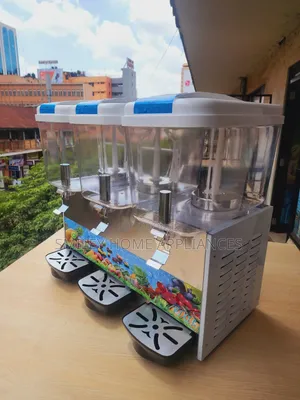 Brand New Pixels Tripple Juice Dispenser