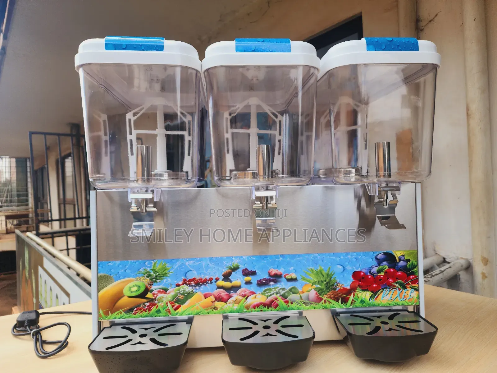Brand New Pixels Tripple Juice Dispenser