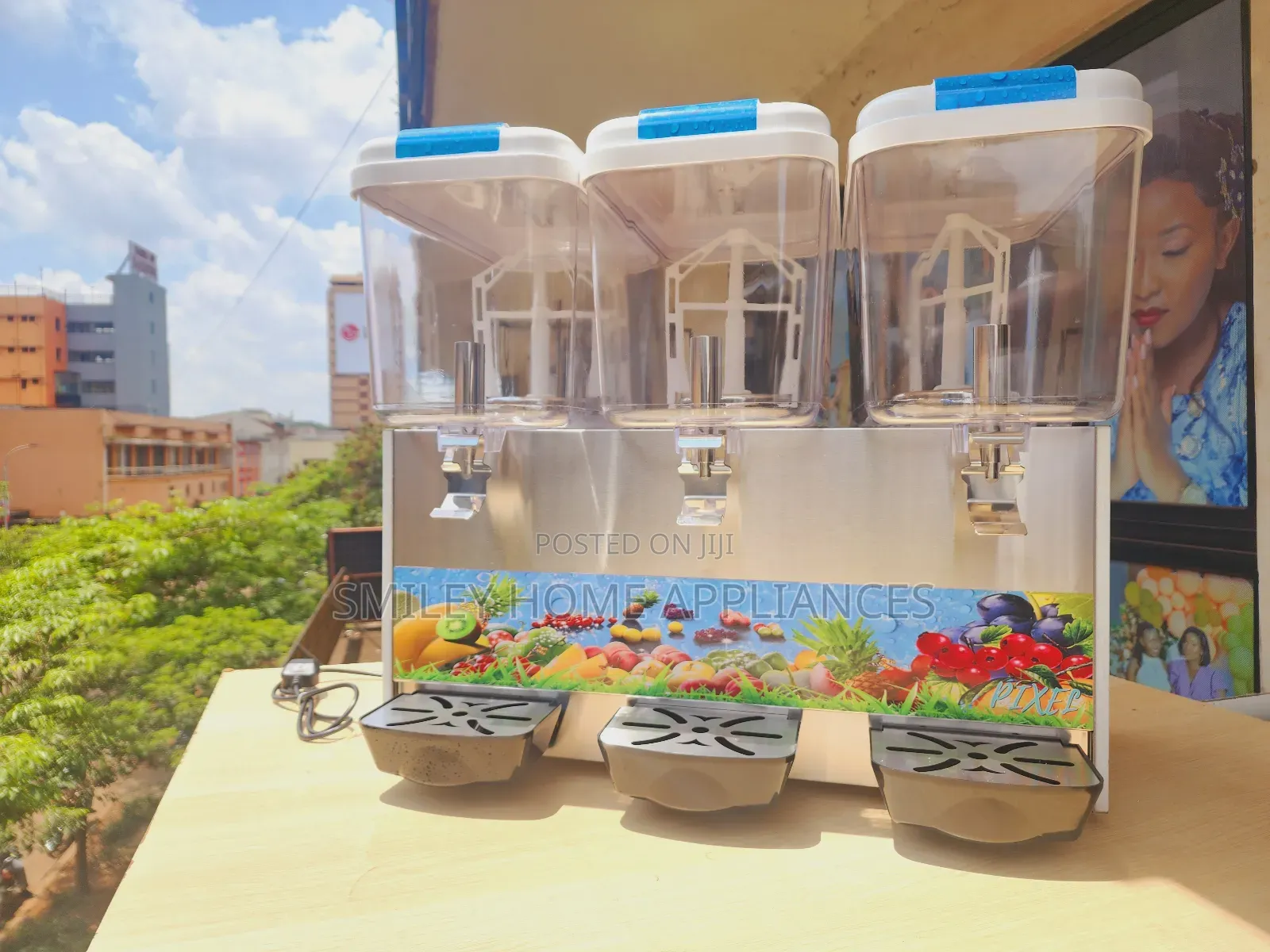 Tripple Juicer Cooler Dispenser 54ltrs