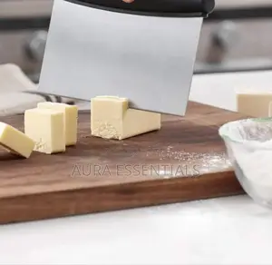 Stainless Steel Dough Cutter Scraper