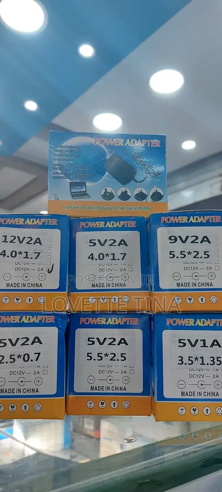 12v 5v 9v Power Adaptors