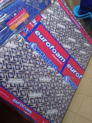 Eurofoam Mattress. 4*6*6inches.( Blue)