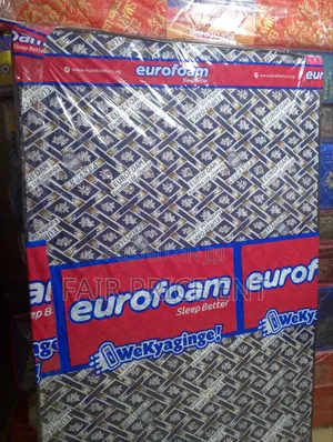 Eurofoam Mattress. 4*6*6inches.( Blue)