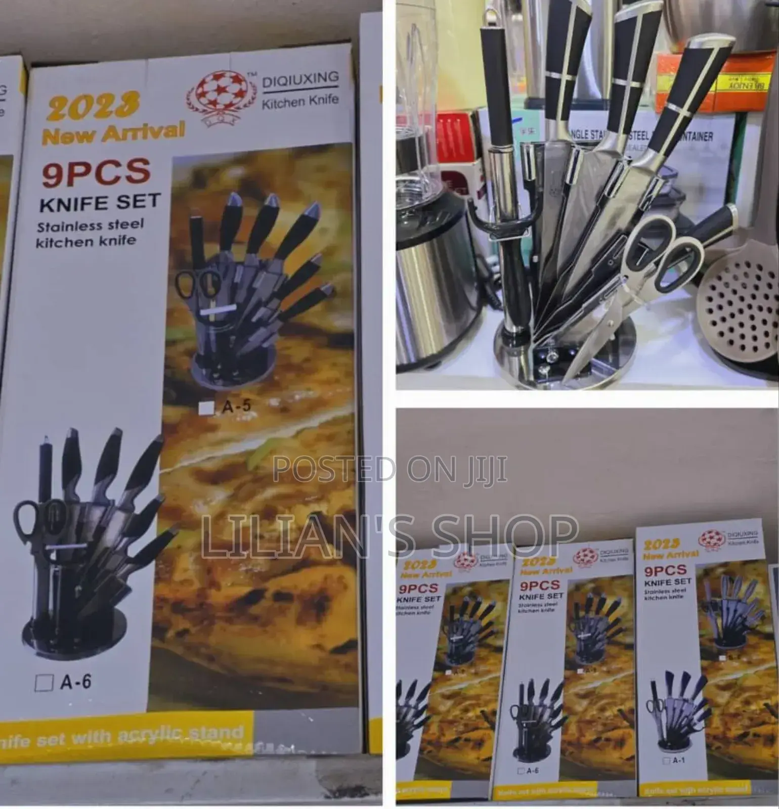 9pcs Knife Set