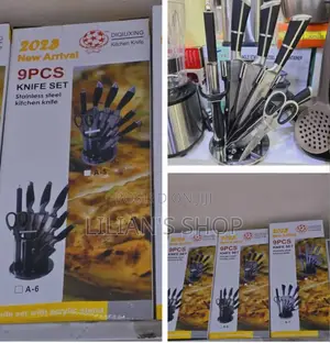 9pcs Knife Set