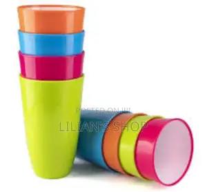 12pieces Plastic Juice Tumbler Cup