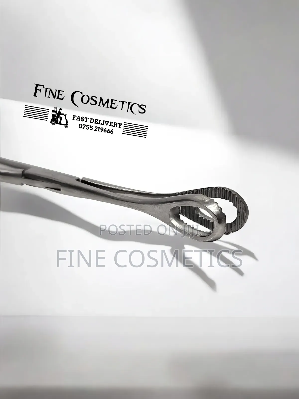 BODY PIERCING CLAMP, Professional Piercing Forcep Plier Tool