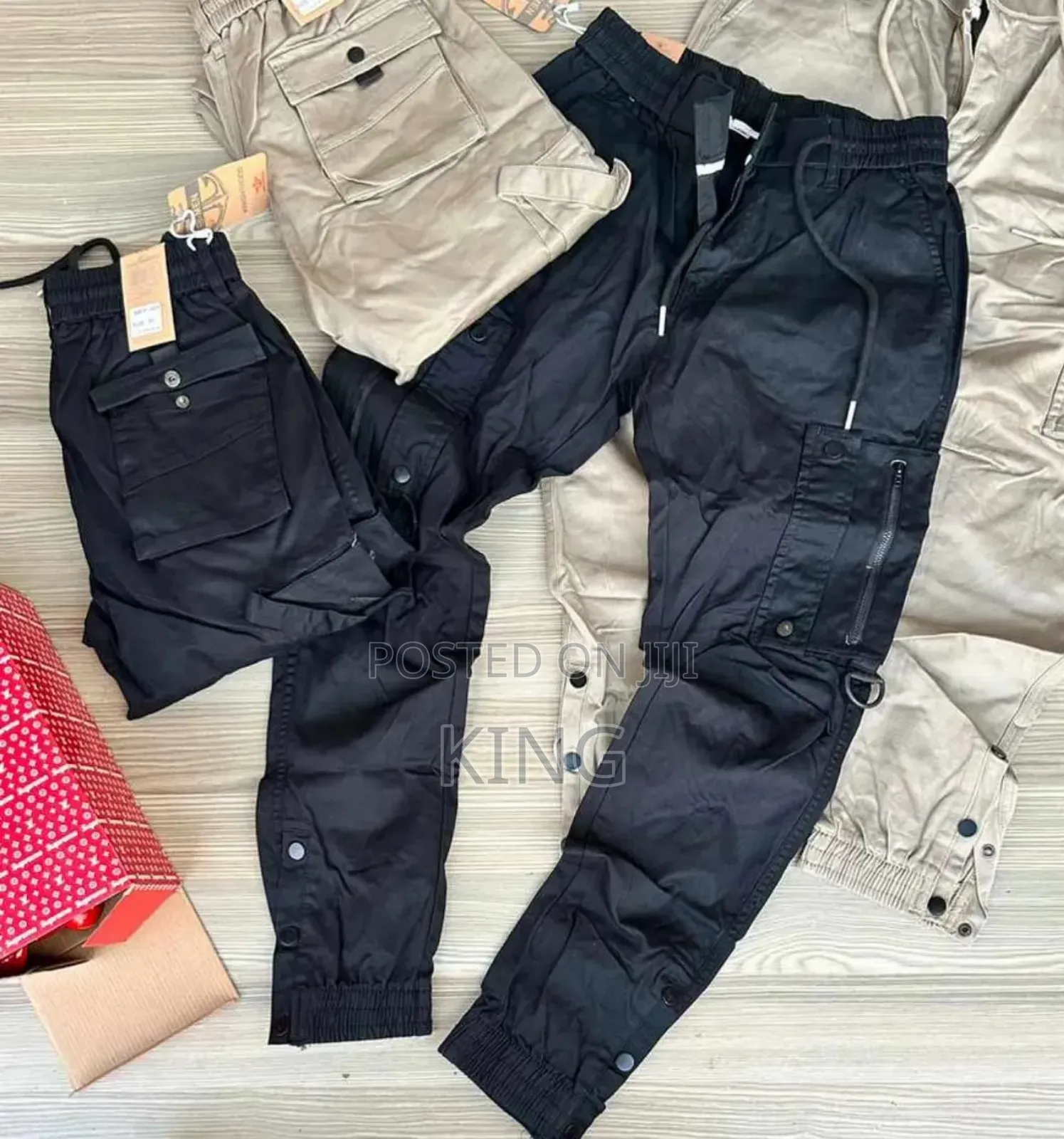 Couture Casual Cargo Pants
