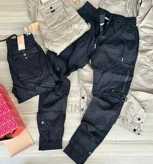 Couture Casual Cargo Pants