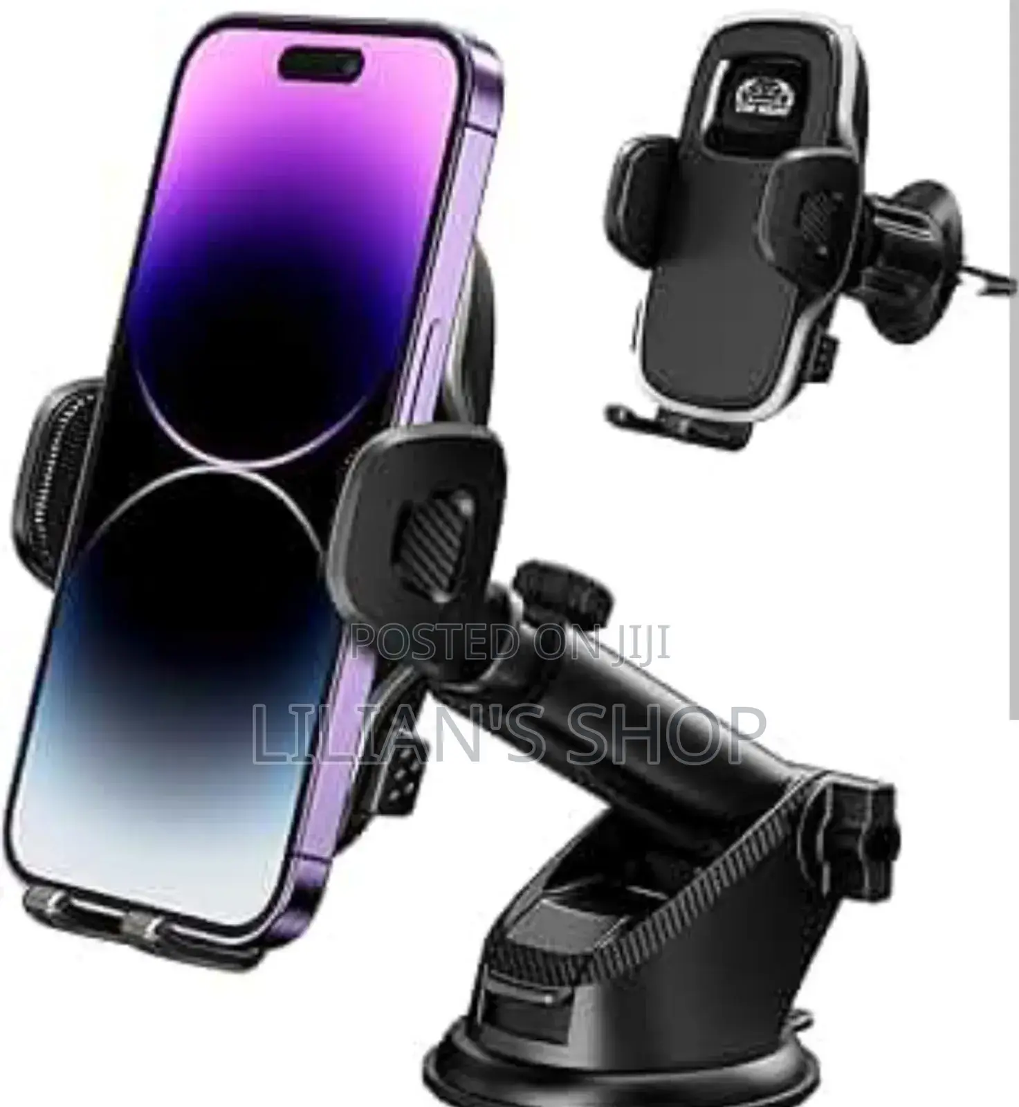 Super Suction Car Phone Holder