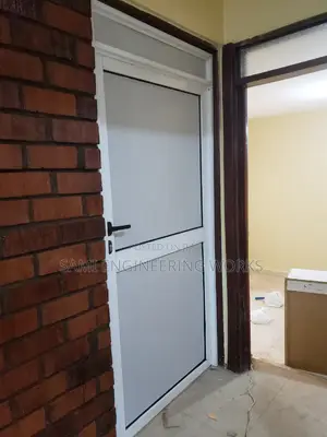 Aluminum Door With White Board