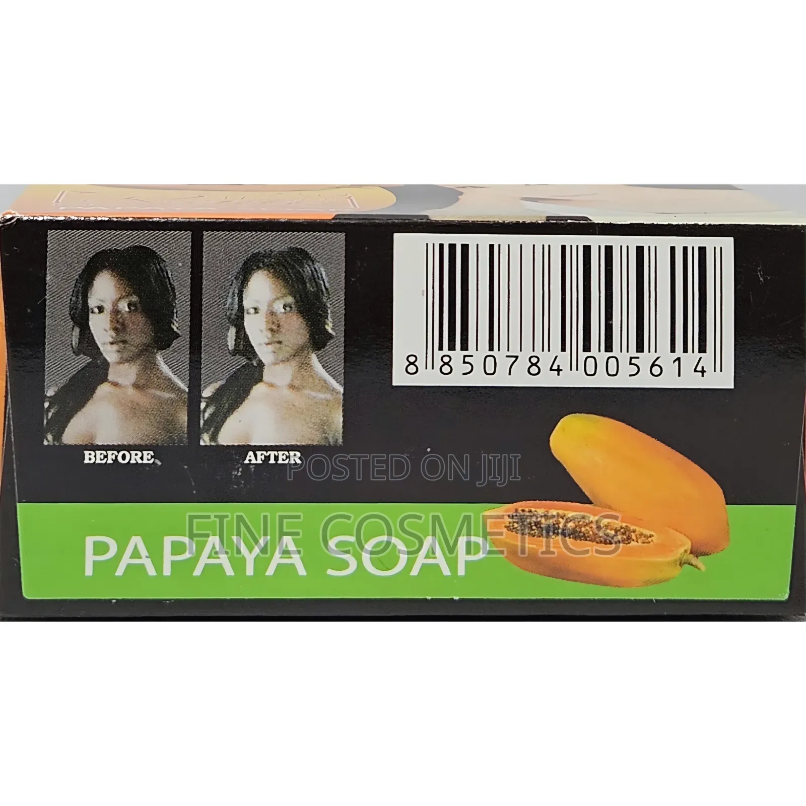 3PCS ORIGINAL MADAM RANEE Papaya Whitening Blackspots Soap