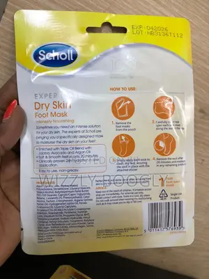 Exfoliating Foot Mask