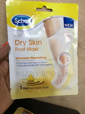 Exfoliating Foot Mask