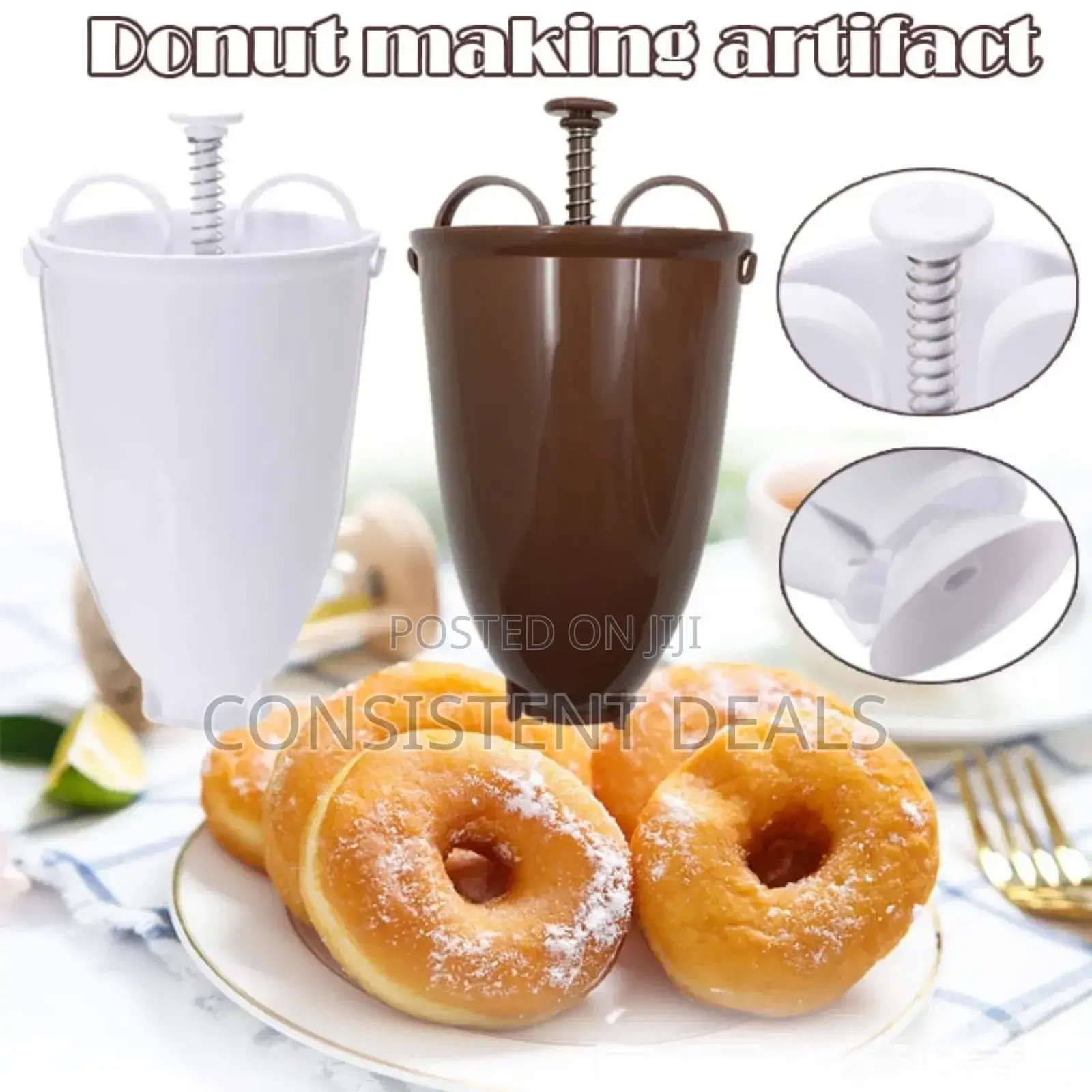 Plastic Donut Maker Mold