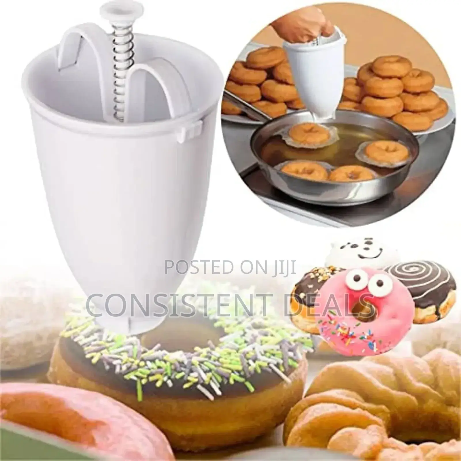 Donut Maker Mold