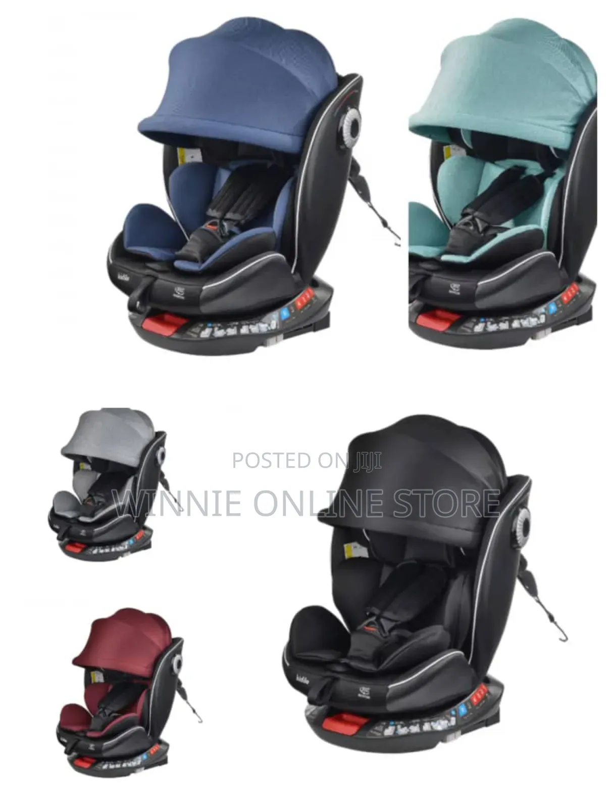 Strong Safety Baby Car Seat