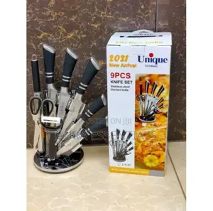 Unique Stainless Steel Knife Cutlery Set