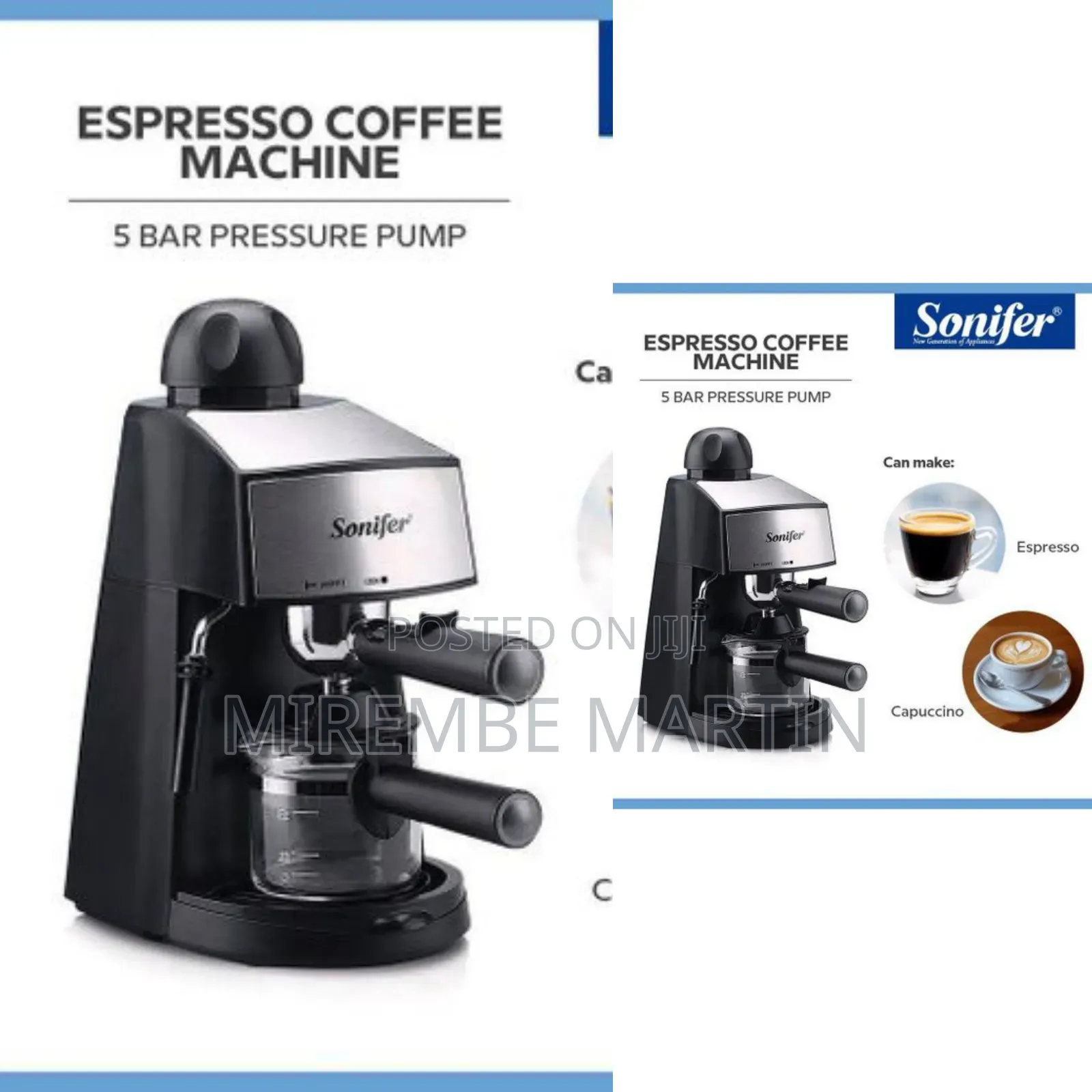 Electric Sonifer Coffee Espresso