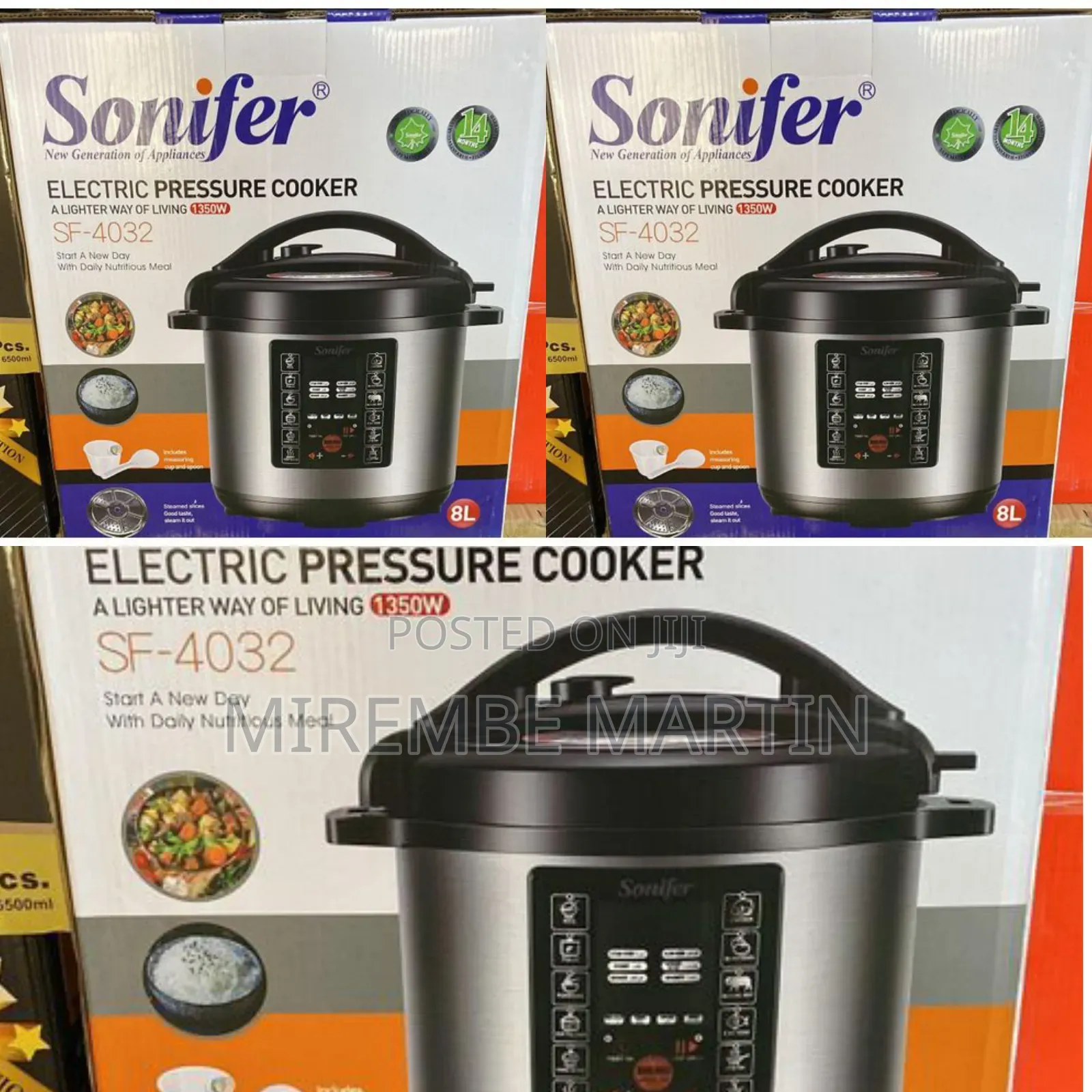 Sonifer Electric Pressure Cooker