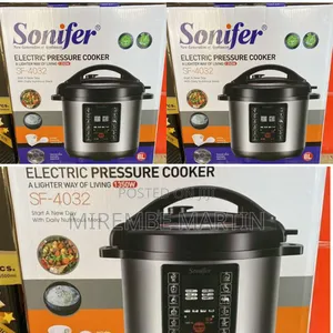 Sonifer Electric Pressure Cooker