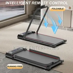 Foldable Treadmill With Phone Holder