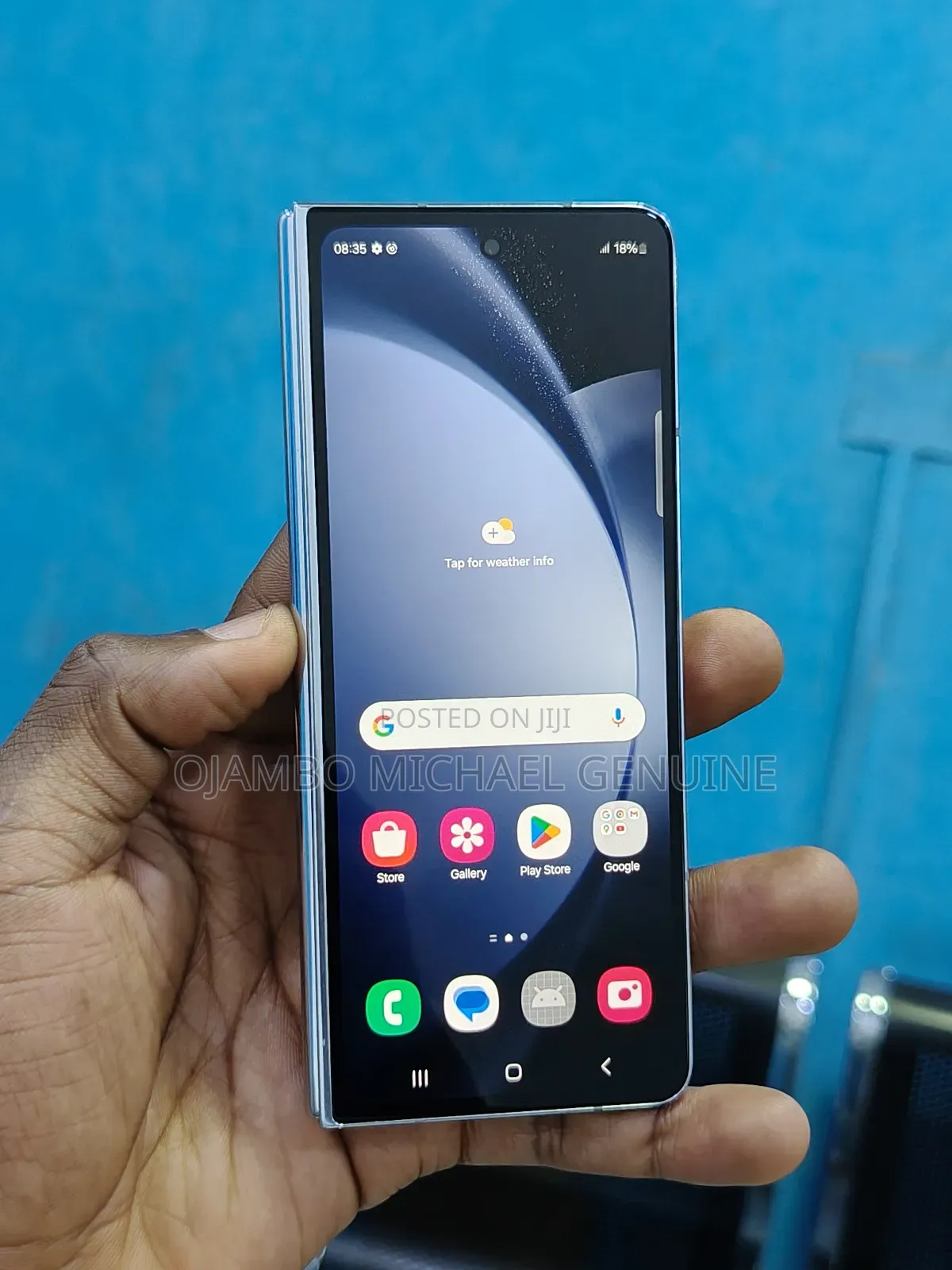Samsung Galaxy Z Fold 5 256 GB Blue