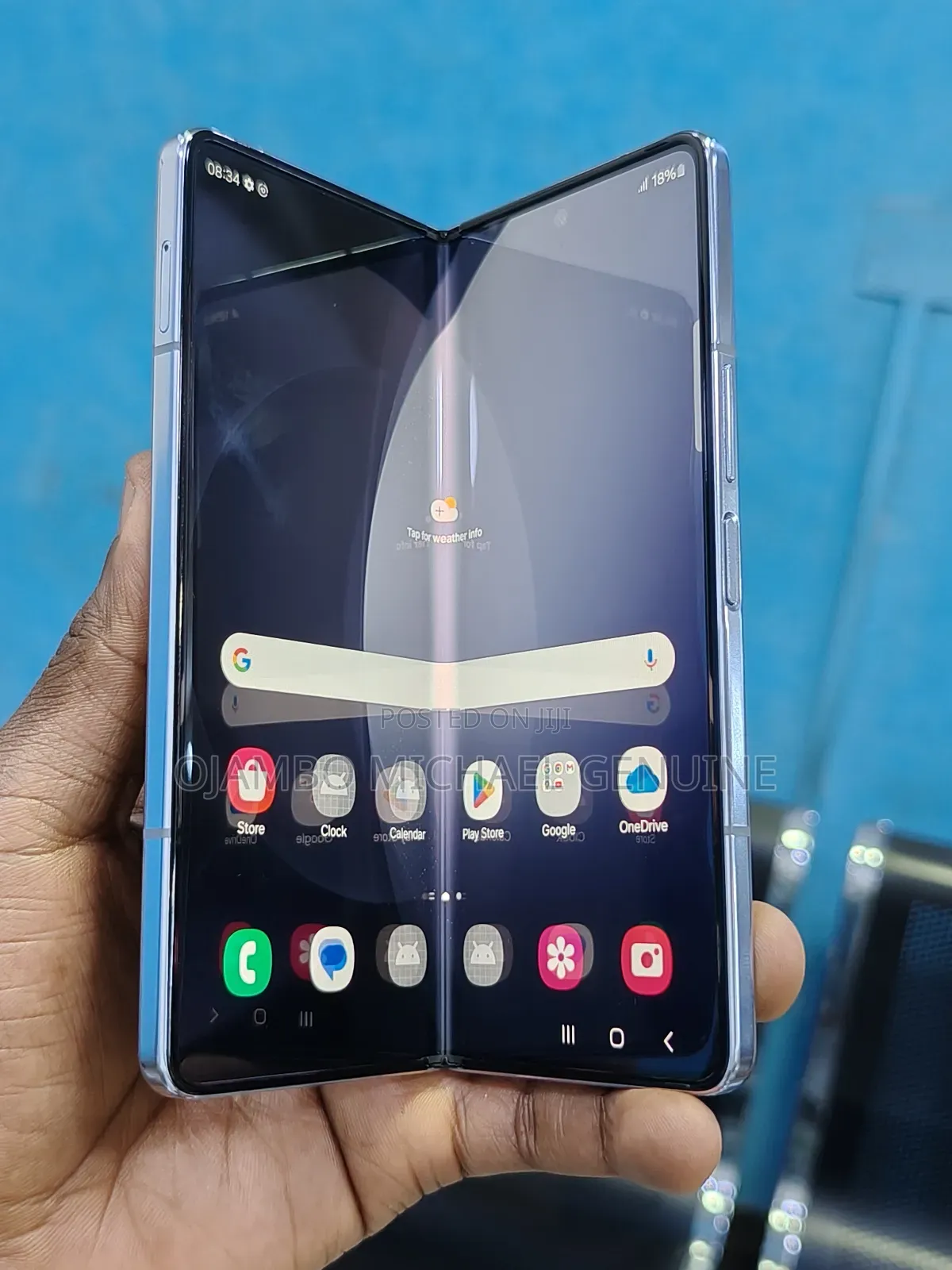 Samsung Galaxy Z Fold 5 256 GB Blue