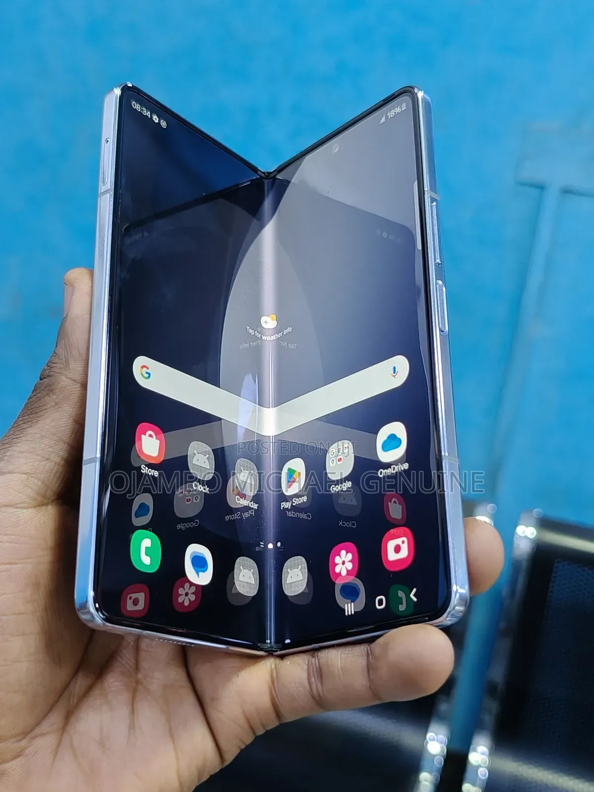 Samsung Galaxy Z Fold 5 256 GB Blue