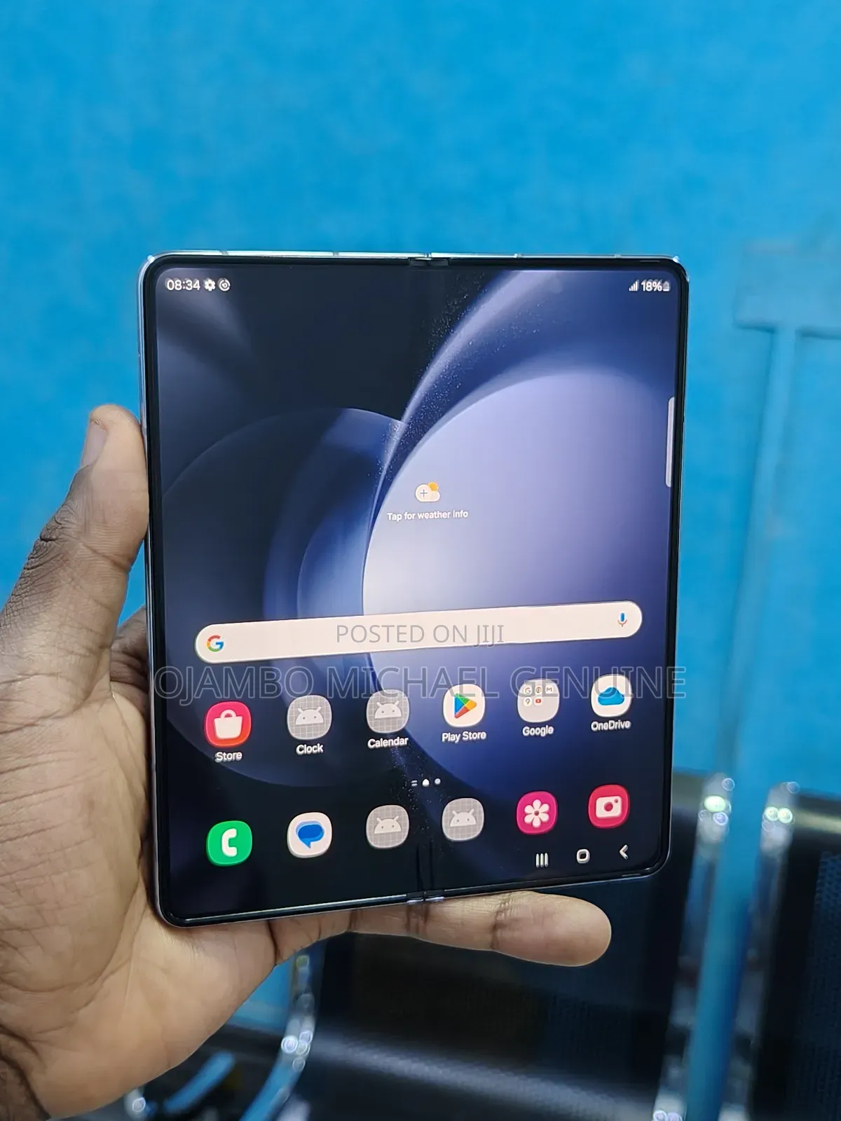 Samsung Galaxy Z Fold 5 256 GB Blue