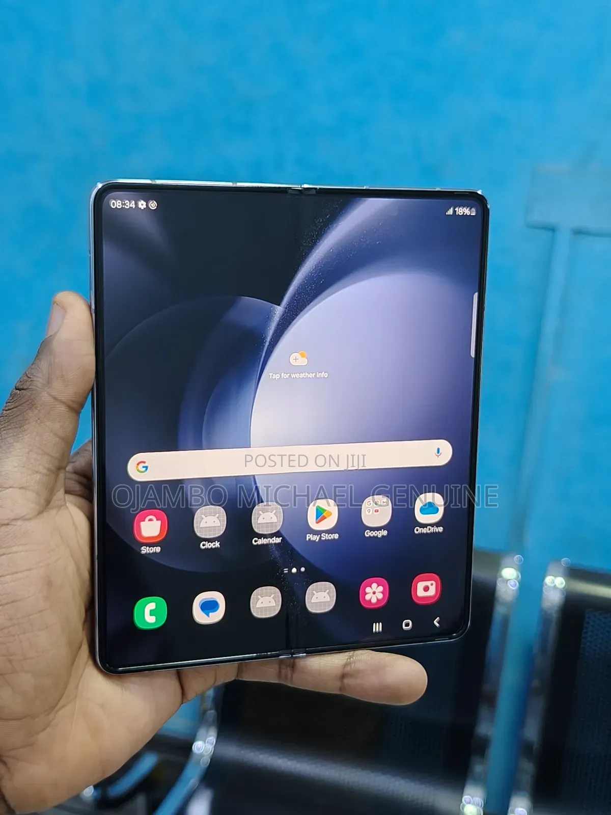Samsung Galaxy Z Fold 5 256 GB Blue