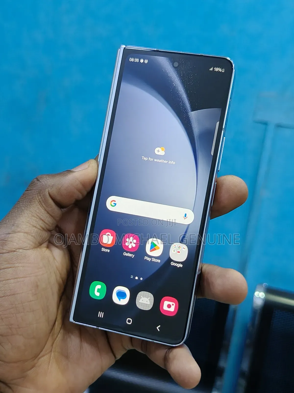 Samsung Galaxy Z Fold 5 256 GB Blue