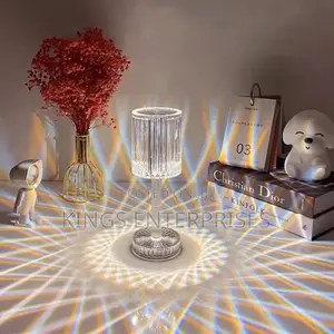 Rechargeable Table or Bed Side Table Lamp