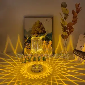 Rechargeable Table or Bed Side Table Lamp