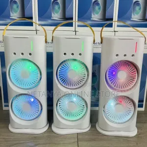 Double Ended Mist Spray Fan
