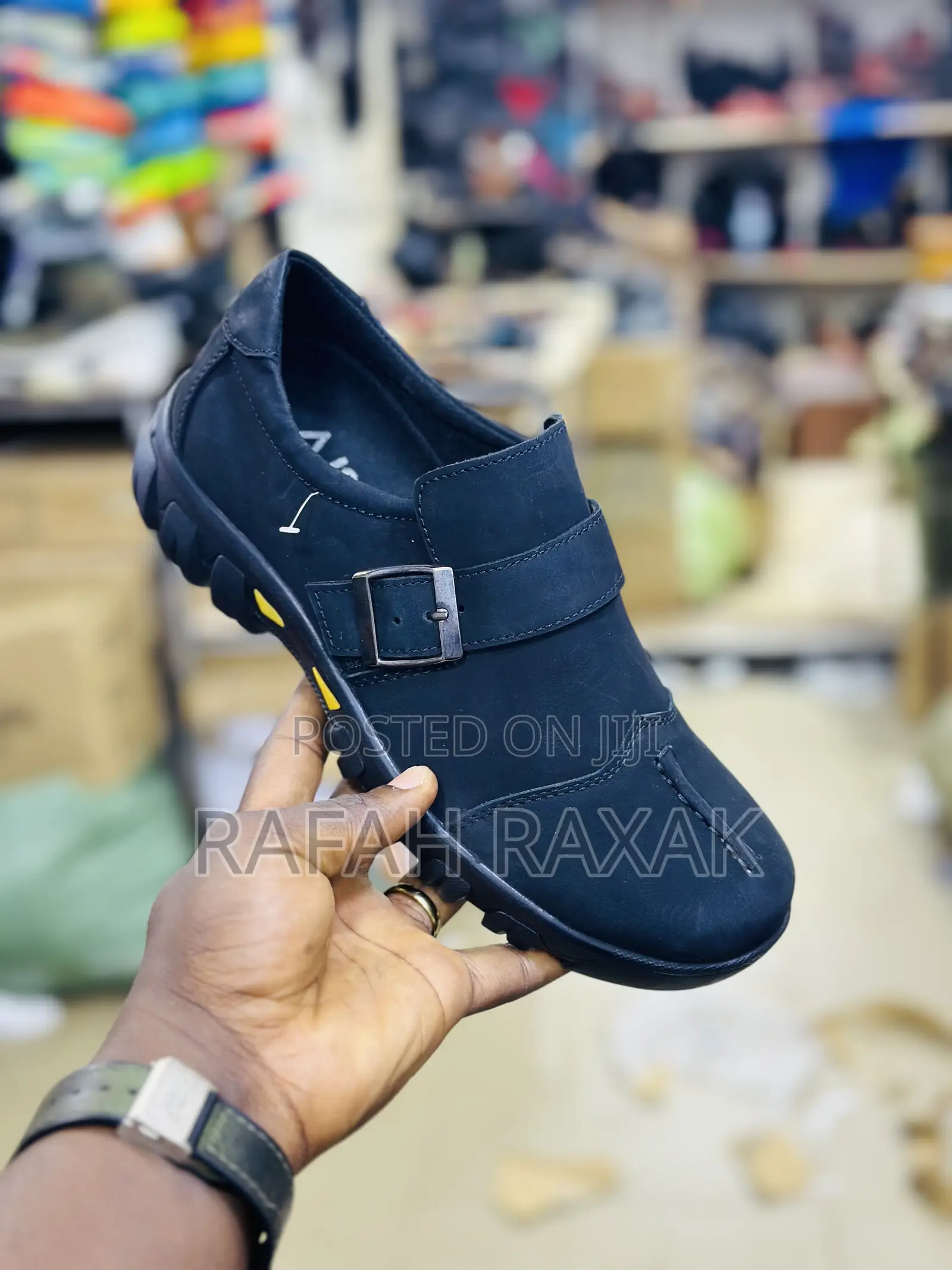 Men’S Classic Casual Premium Leather Low Shoes