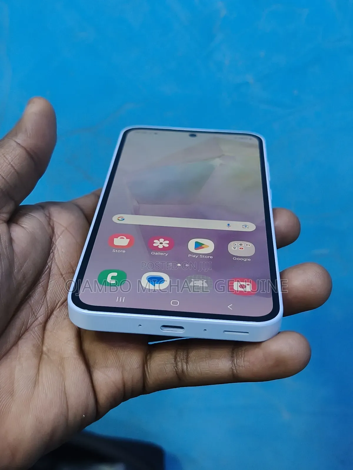 Samsung Galaxy A35 128 GB White